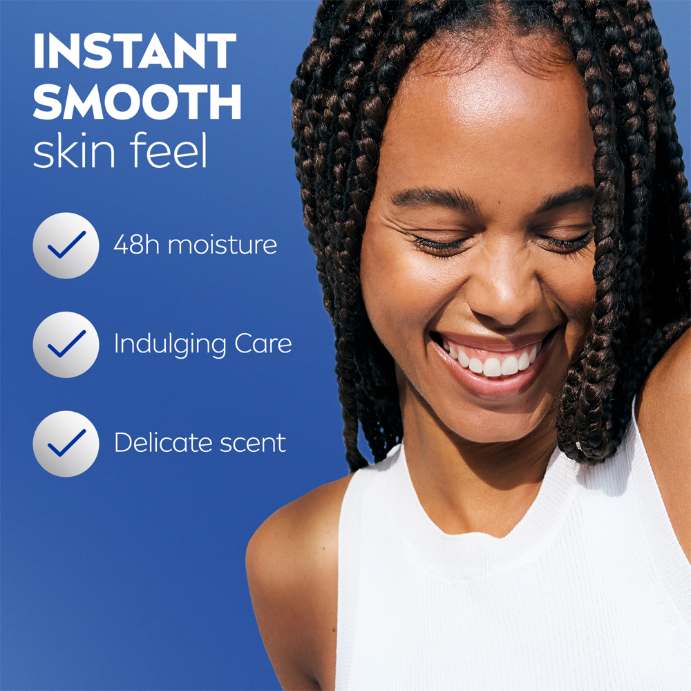 Nivea Oil Infused Coconut and Monoi Oil Body Lotion 400ml