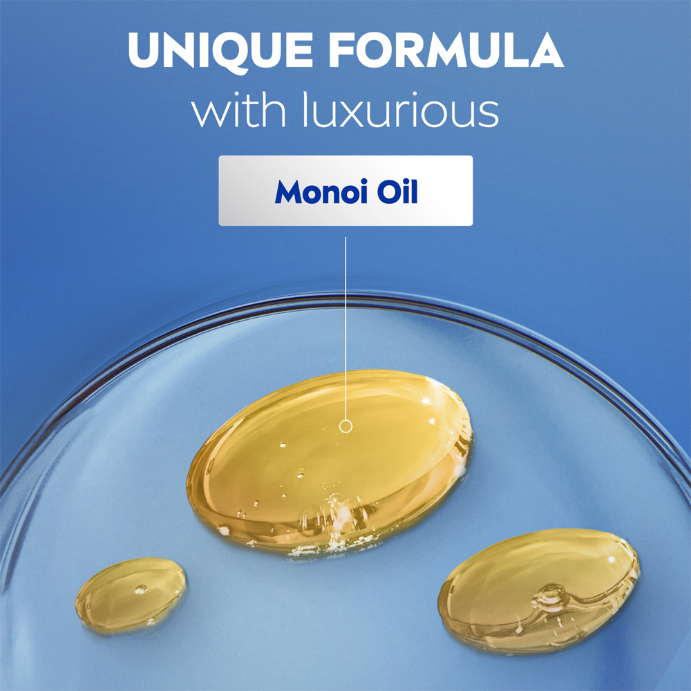 Nivea Oil Infused Coconut and Monoi Oil Body Lotion 400ml