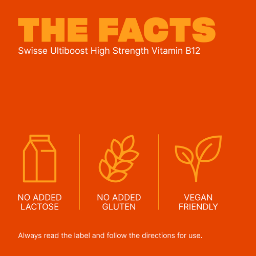 Swisse Vitamin B12 60 Tablets