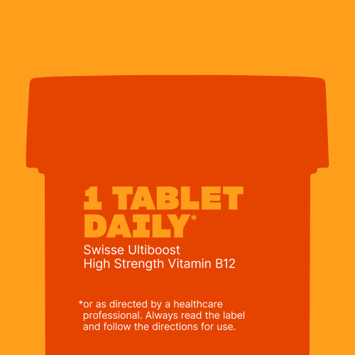 Swisse Vitamin B12 60 Tablets