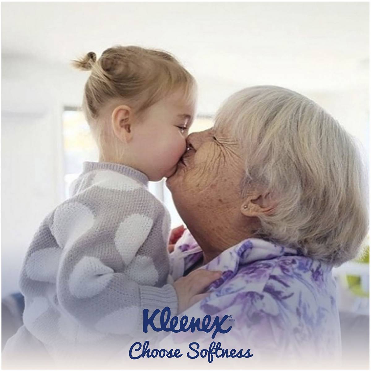 Kleenex Facial Tissue Soft Pack White 60 Pack