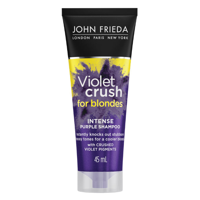 John Frieda Sheer Blonde Violet Crush Intense Mini Shampoo 45ml