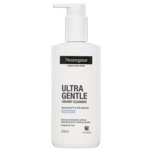 Neutrogena® Ultra Gentle Creamy Cleanser 200ml