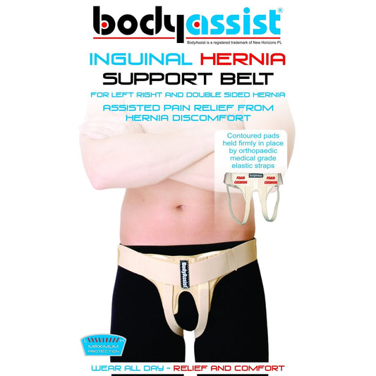 Body Assist Inguinal Hernia Belt