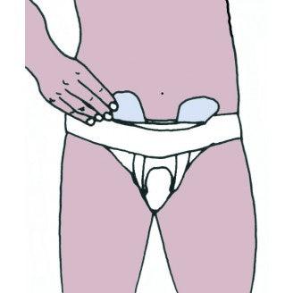 Body Assist Inguinal Hernia Belt