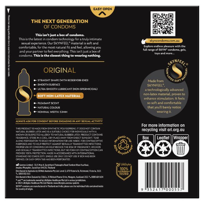 Skyn Original Condoms 40 Pack