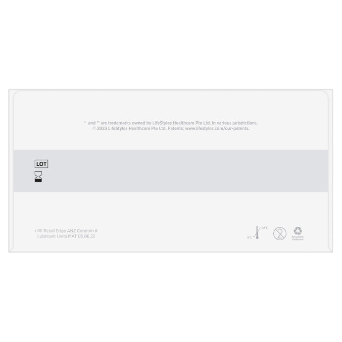 Lifestyles Zero Uber Thin Condoms 40 Pack