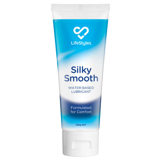 Lifestyles Silky Smooth Lubricant 200g