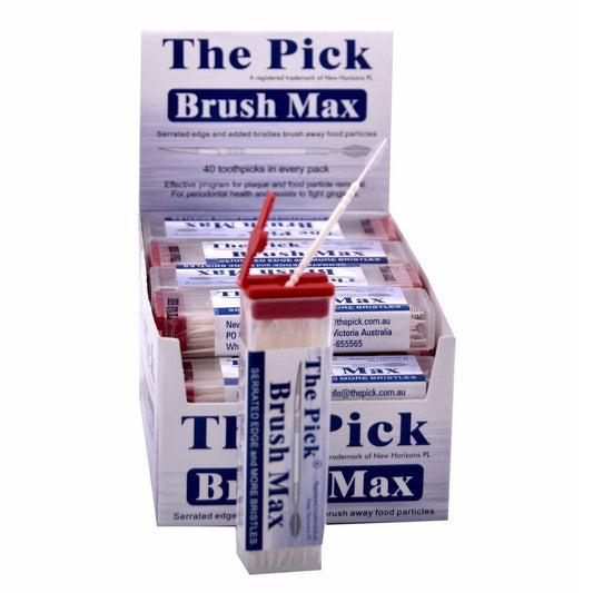 Body Assist the Pick Brushmax Toothpick