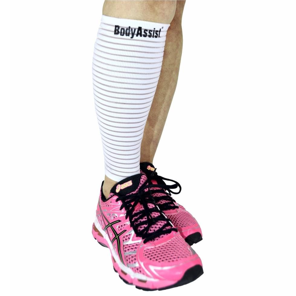 Body Assist Elastic Slip-On Calf Support