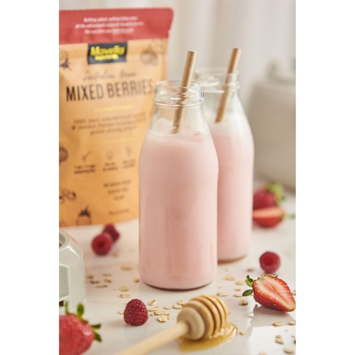 Mavella Superfoods Mixed Berries Powder 100g