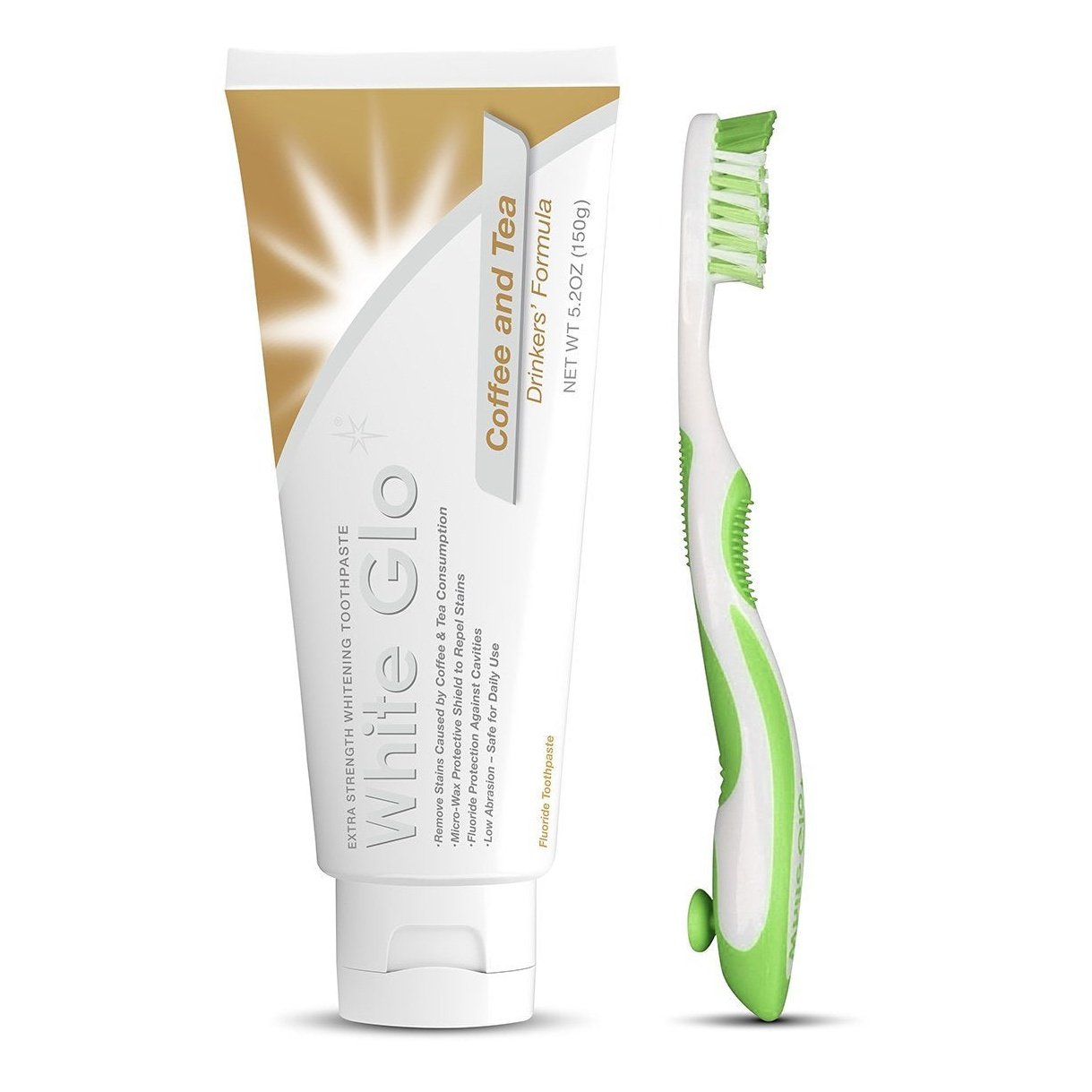 White Glo Toothpaste Coffee & Tea Drinkers Formula 150g