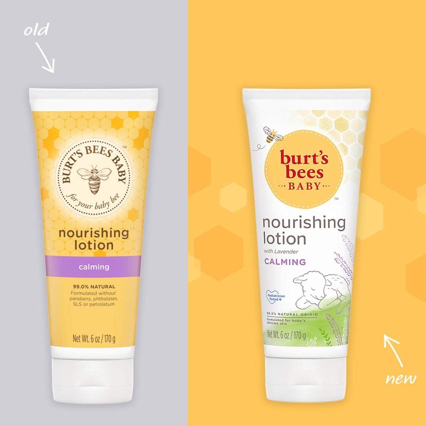 Burt's Bees Baby Nourishing Lotion Calming 170g