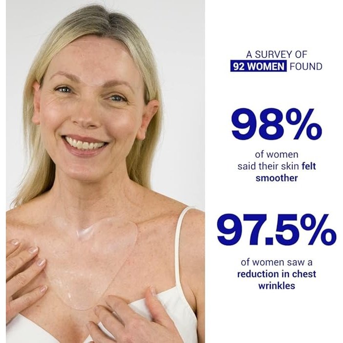 Wrinkles Schminkles Chest Wrinkle Patch Single