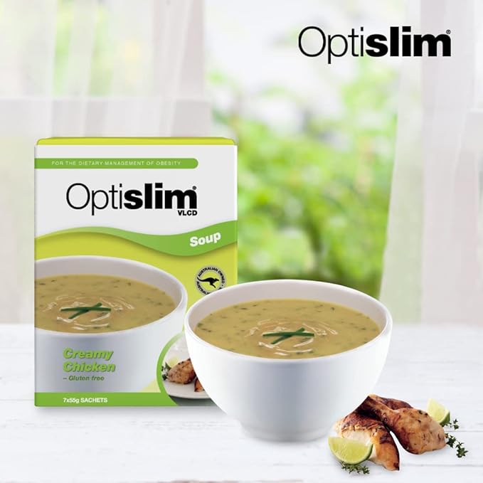 OptiSlim VLCD Soup Creamy Chicken 7 x 55g