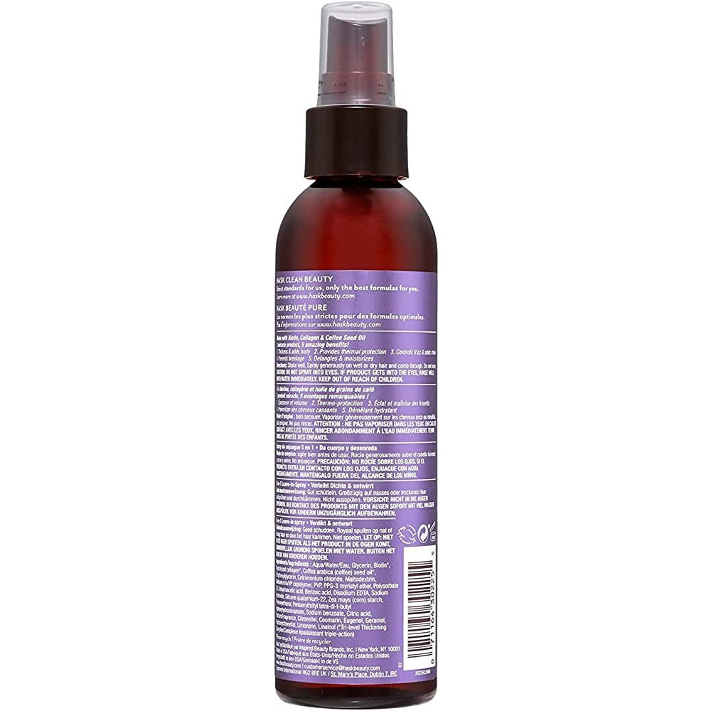 HASK Biotin Boost Thickening 5-in-1 Leave in Spray 175ml