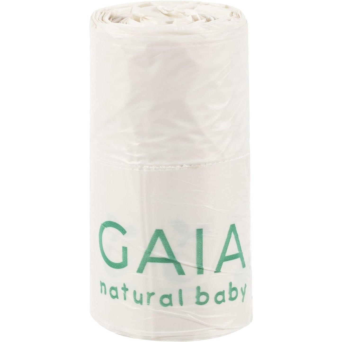 GAIA Natural Baby Biodegradable Nappy Bags 50pk