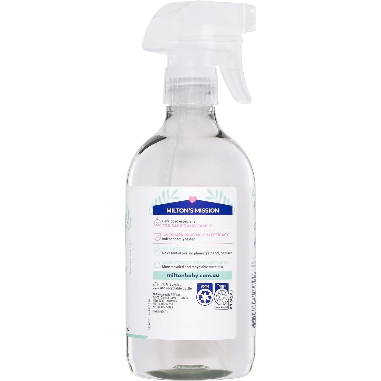Milton Antibacterial 3 in 1 Surface Spray 500ml
