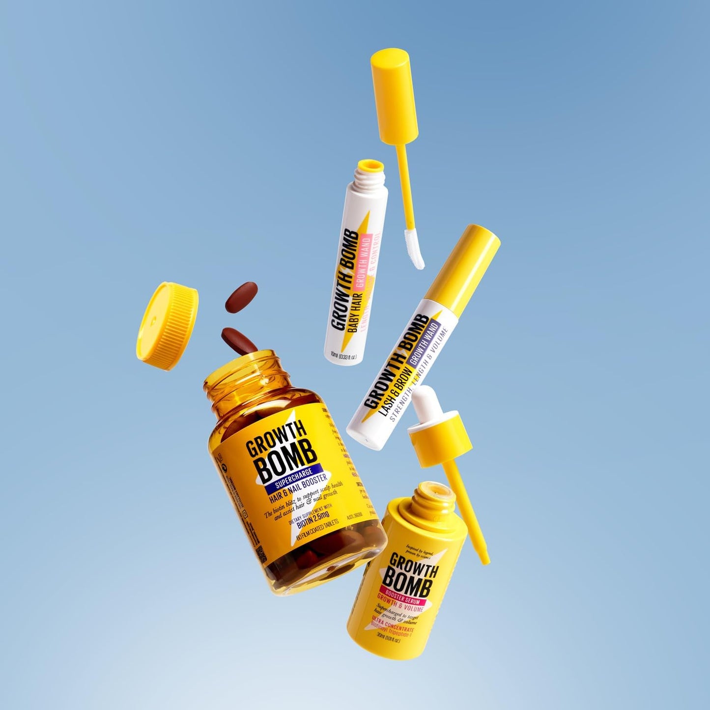 Growth Bomb Hair Growth Wand 10ml