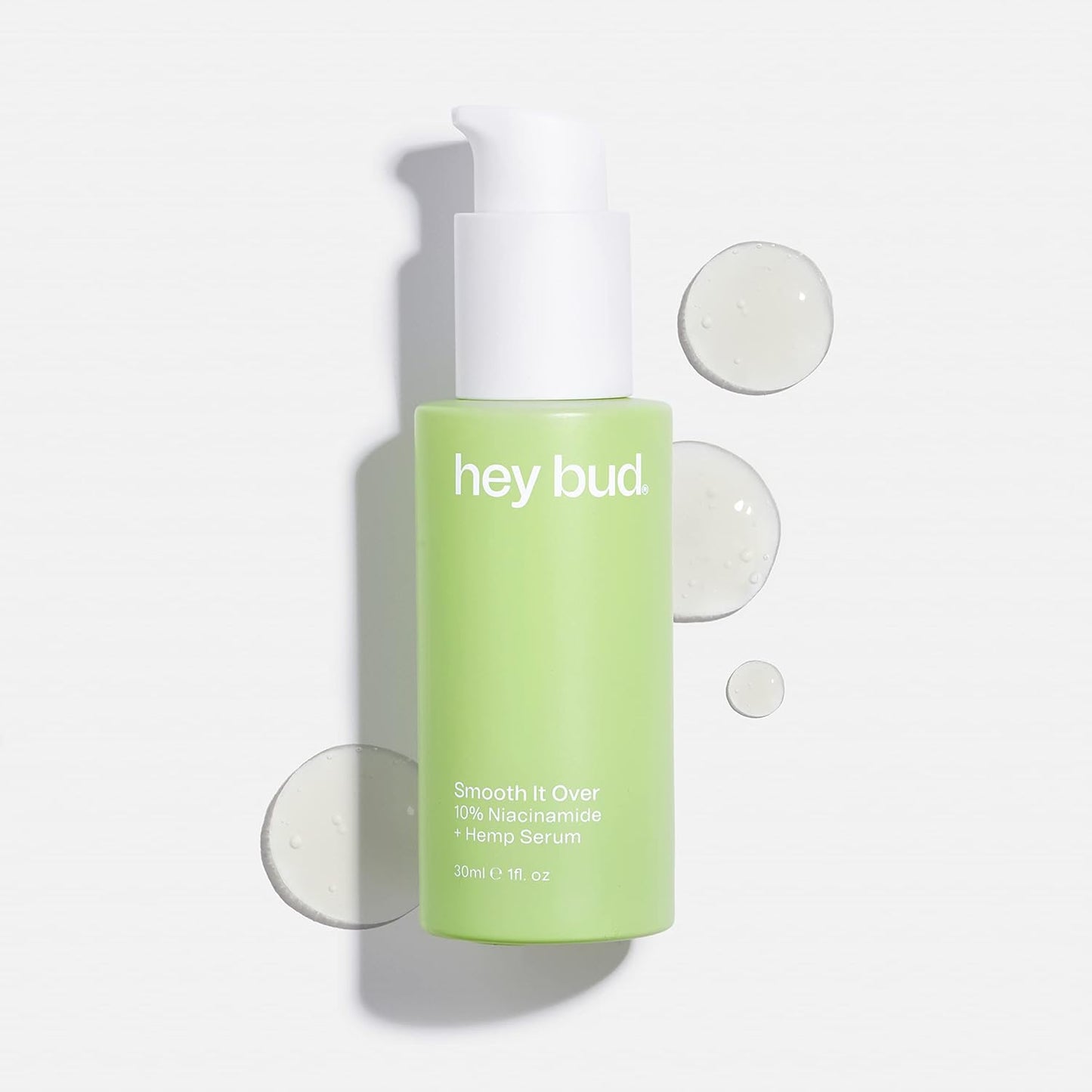 Hey Bud Niacinamide + Hemp Serum 30ml