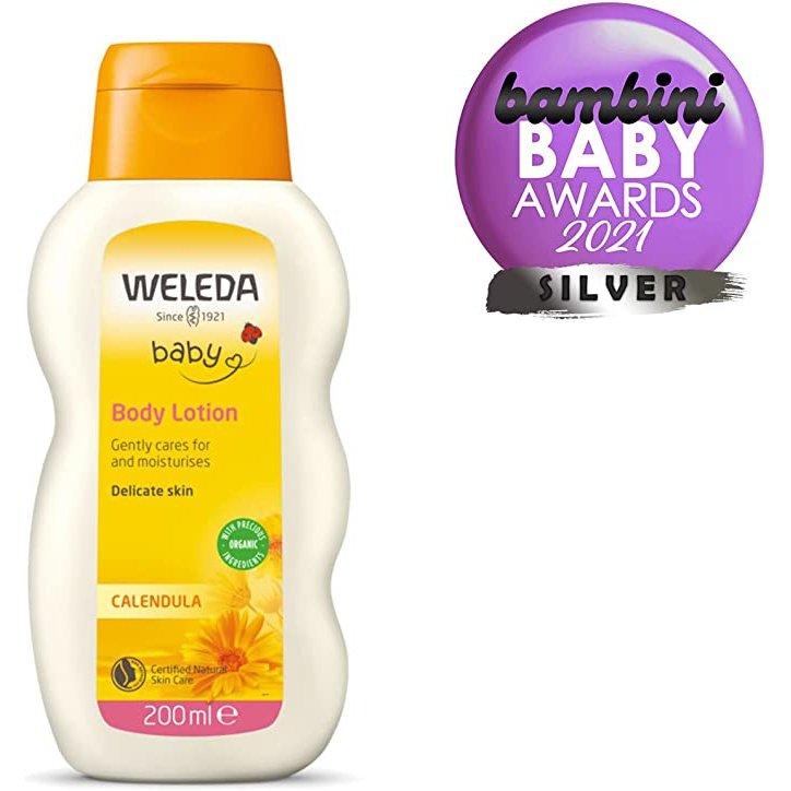 WELEDA Calendula Body Lotion Baby 200ml