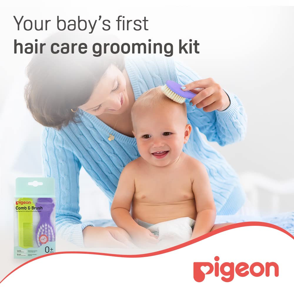 Pigeon Comb & Brush Set
