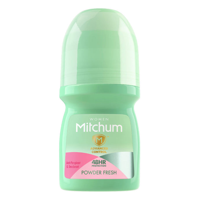 Mitchum Women Antiperspirant Roll-on Deodorant Powder Fresh 50ml