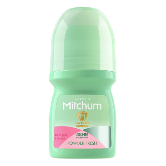 Mitchum Women Antiperspirant Roll-on Deodorant Powder Fresh 50ml