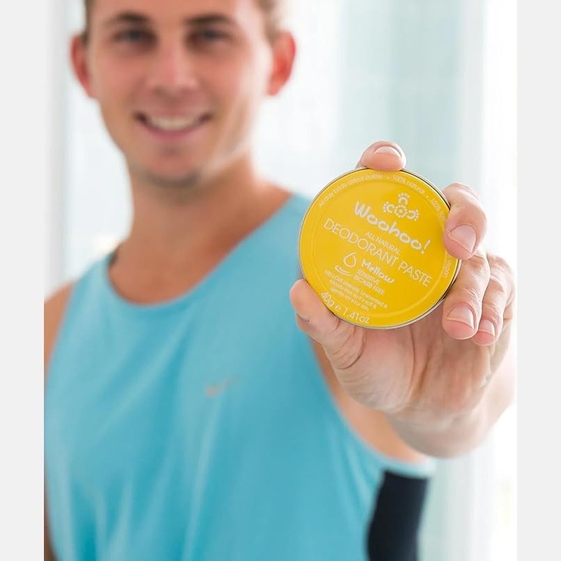 Woohoo Deodorant Paste Mellow (Sensitive) Tin 60g