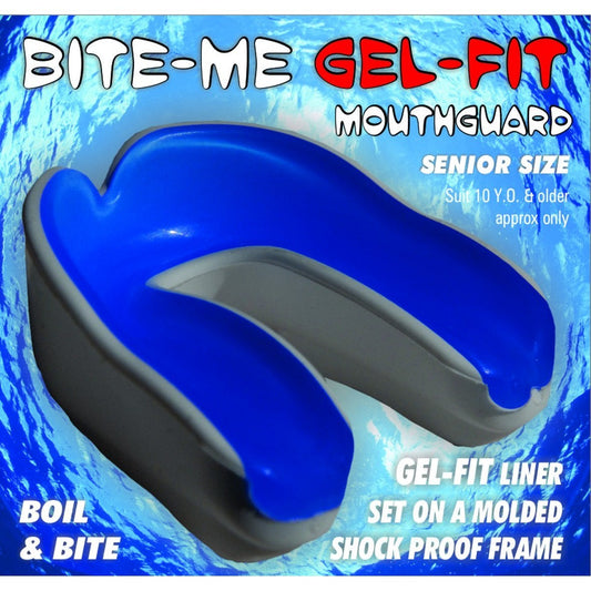 Body Assist Bite-Me Gel-fit Premium Mouthguard