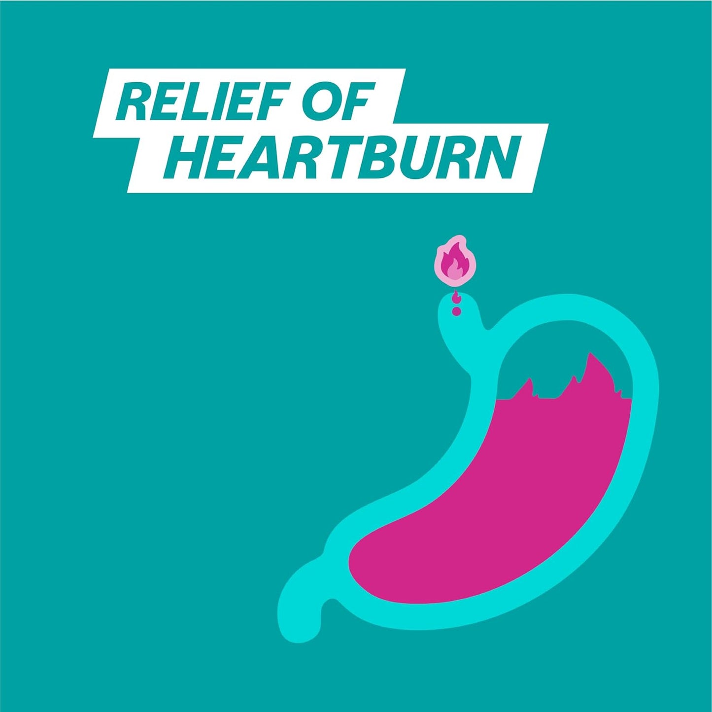 Gaviscon Peppermint Oral Liquid Suspension 500ml