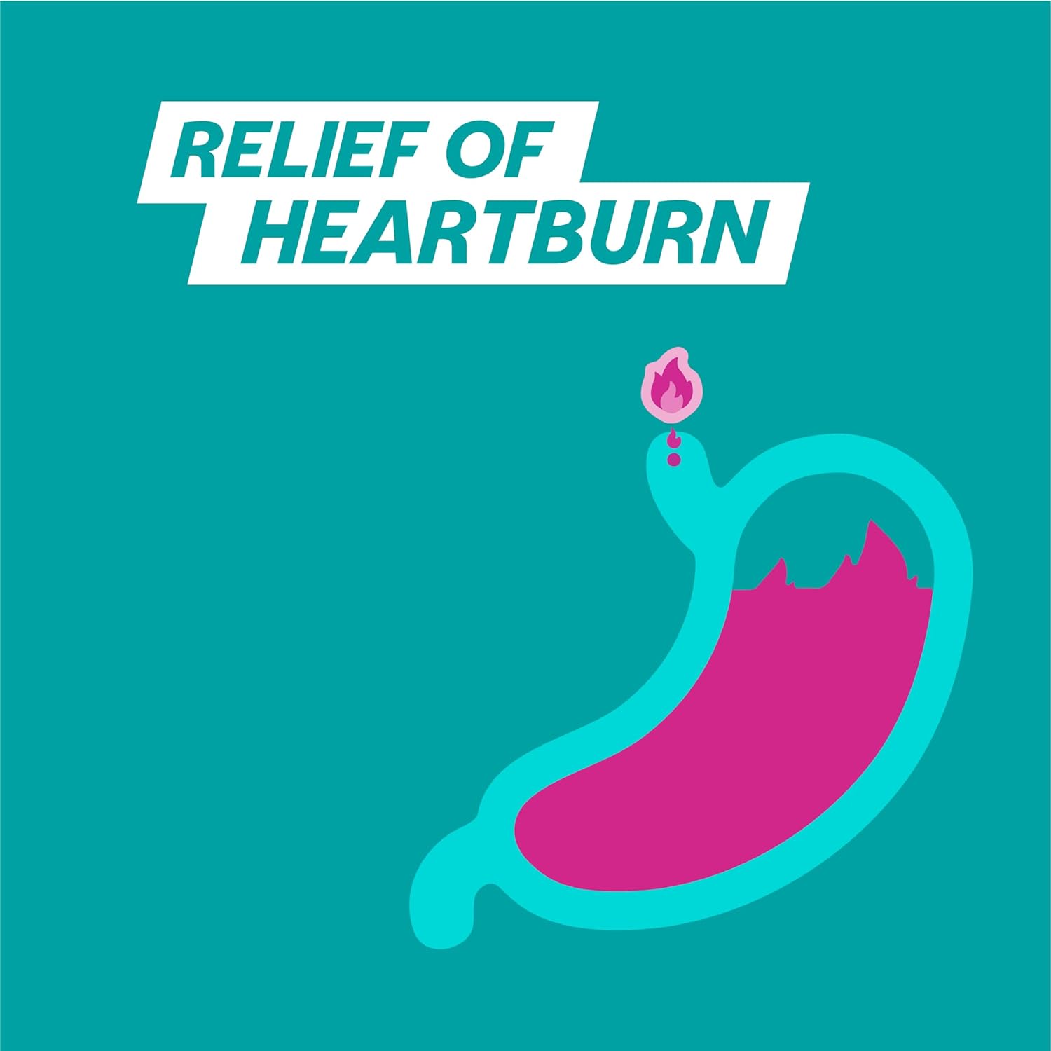 Gaviscon Peppermint Oral Liquid Suspension 500ml