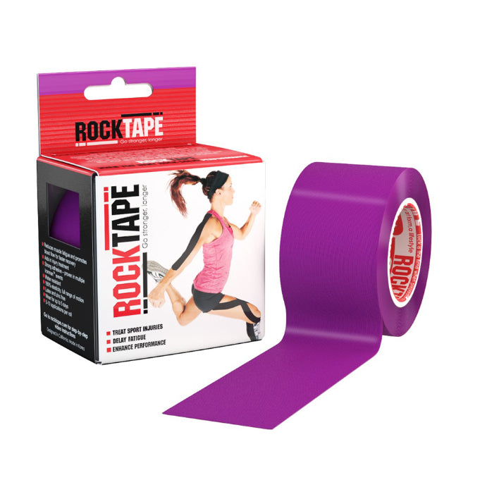 Rocktape Purple 5cm X 5m 1 Roll