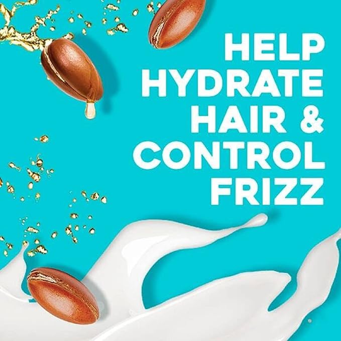 Ogx Flexible Control Shine + Hydrate Argan Oil Of Morocco Tame & Shine Cream For Frizzy Hair 177mL