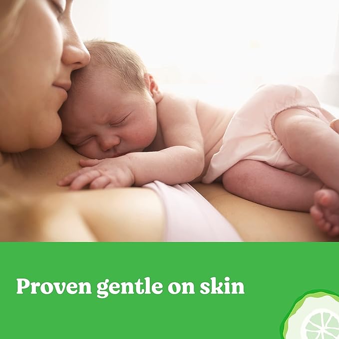 Huggies Thick Baby Wipes Cucumber & Aloe 400 Pack