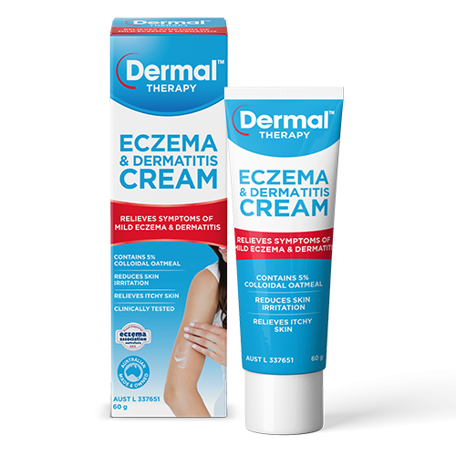 Dermal Therapy Eczema & Dermatitis Cream 60g