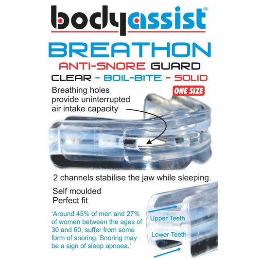 Body Assist Breathon™ Anti-snoring Device