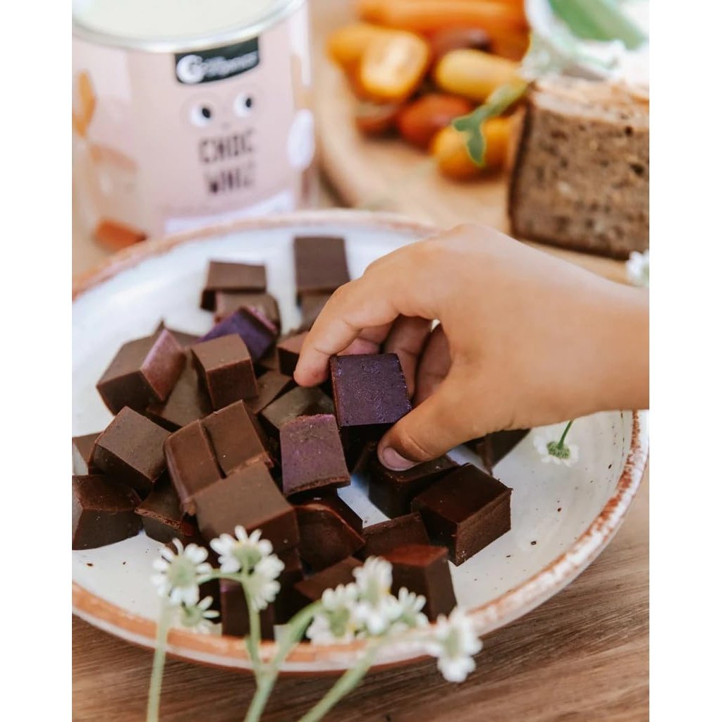 Nutra Organics Organic Choc Whiz (Brain Boosting & Gut Loving) 125g