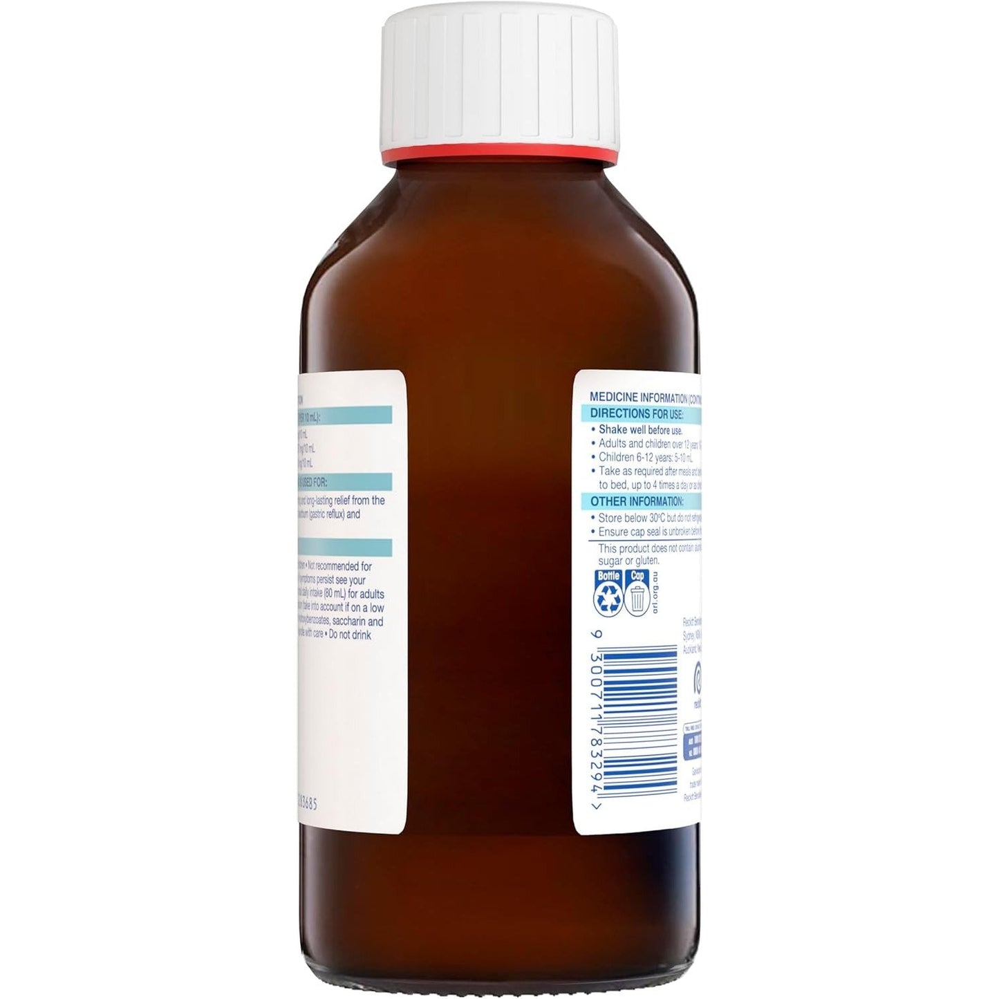 Gaviscon Peppermint Oral Liquid Suspension 500ml