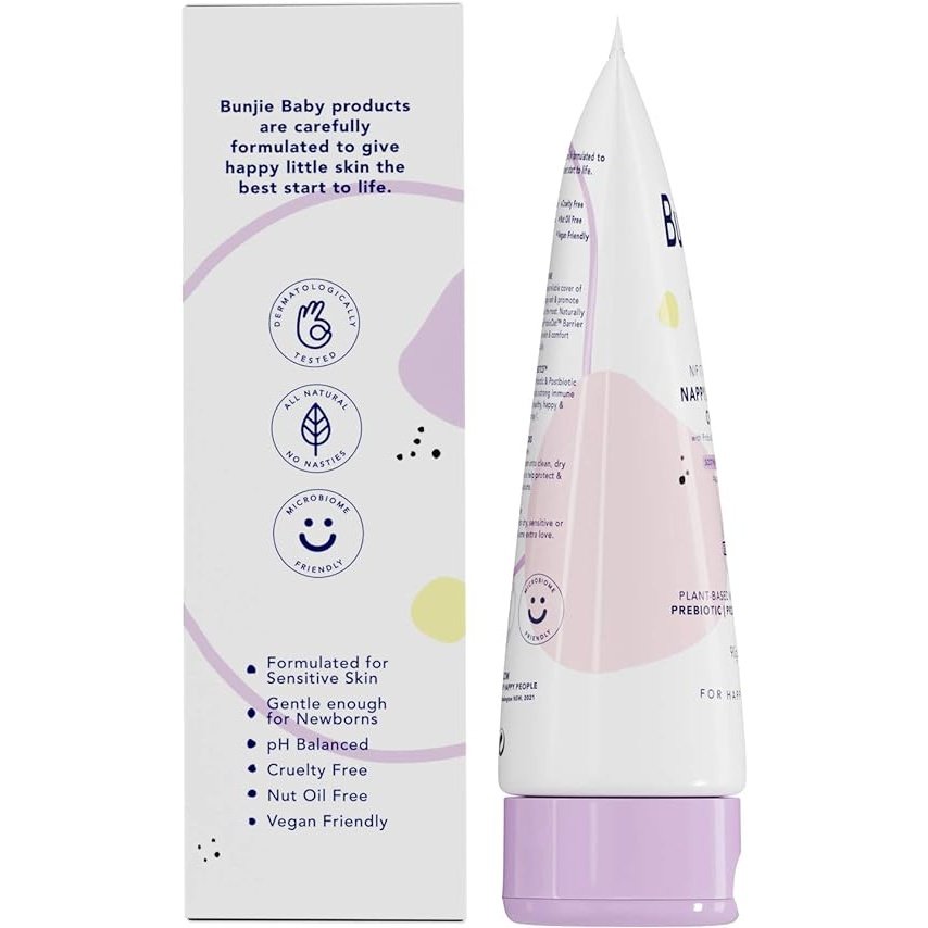 Bunjie Baby Nappy & Barrier Cream 90g