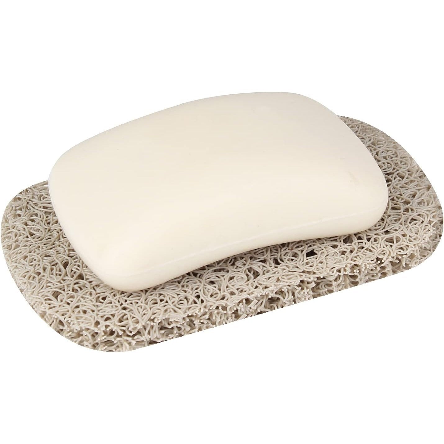 White Magic Soap Riser - Pebble 2Pk(Pack of 6)