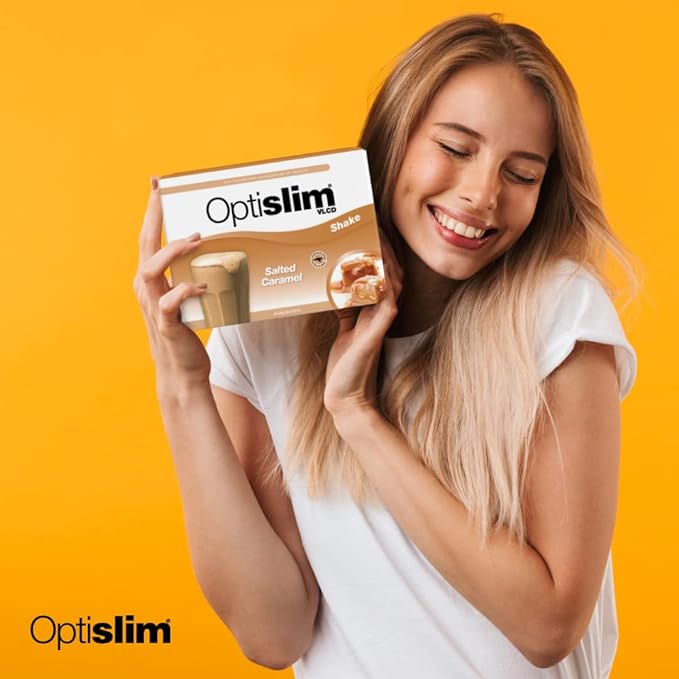 Optislim VLCD Meal Replacement Shake Salted Caramel 21x43g Sachets
