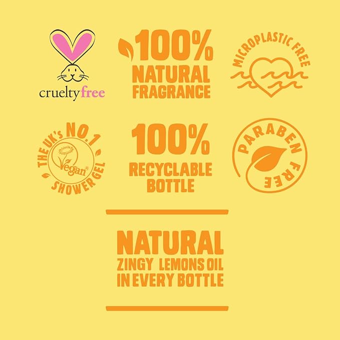 Original Source Lemon & Tea Tree Shower Gel, 250 ml