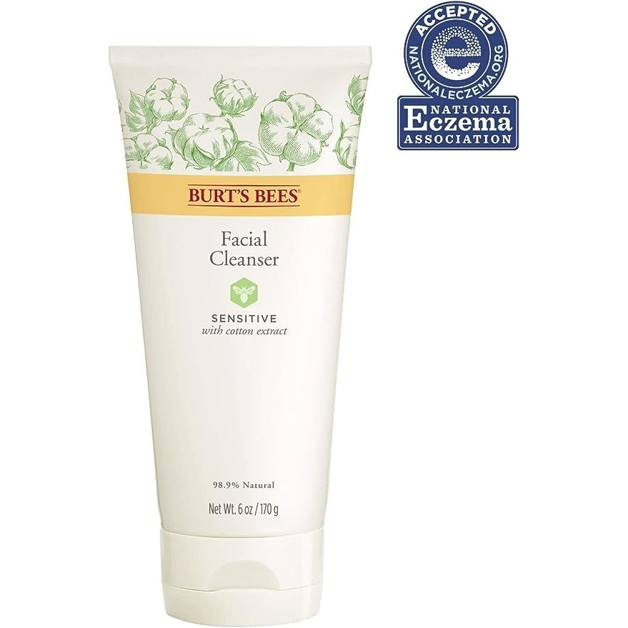 Burt's Bees Sensitive Solutions Gentle Cream Cleanser 170g