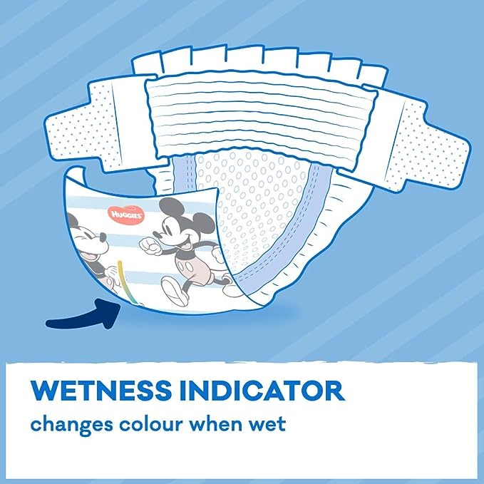 Huggies Ultra Dry Nappies Boys Size 5 13-18kg 32 Pack