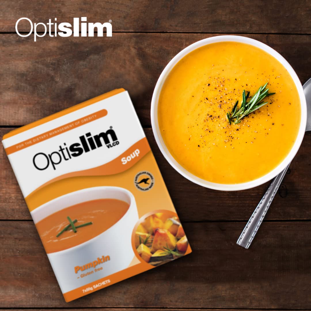 OPTISLIM VLCD PUMPKIN SOUP 7X55G