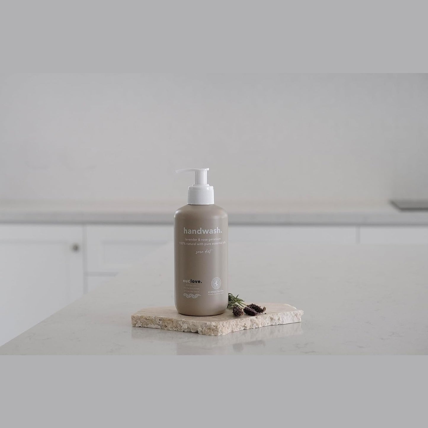 Euclove Hand Wash Lavender & Rose Geranium Pump 300ml