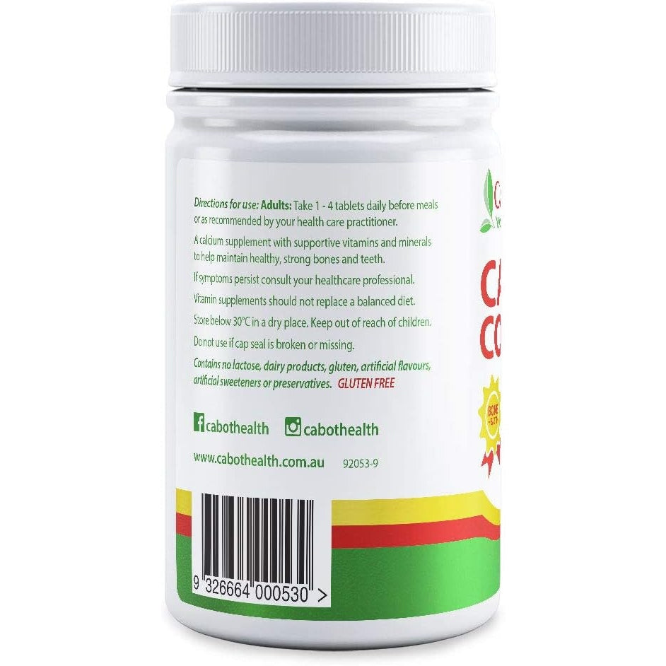 Cabot Health Calcium Complete 120t
