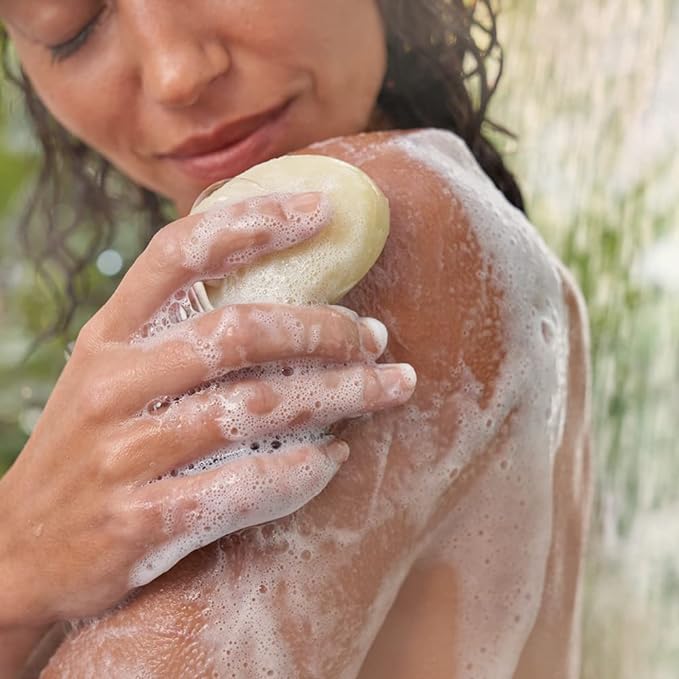 Weleda Organic Shower Bar (Solid Body Wash) Ginger + Petitgrain 75g