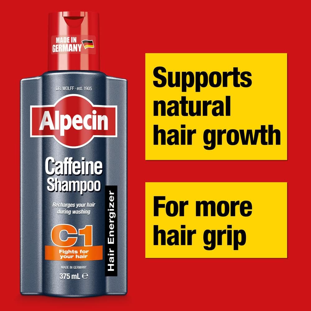 Alpecin Caffeine Shampoo 375ml